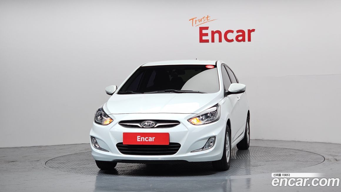 Hyundai Accent 2014