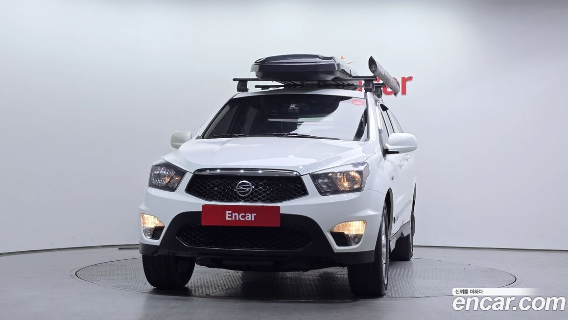 KG_Mobility_Ssangyong KORANDO 2015