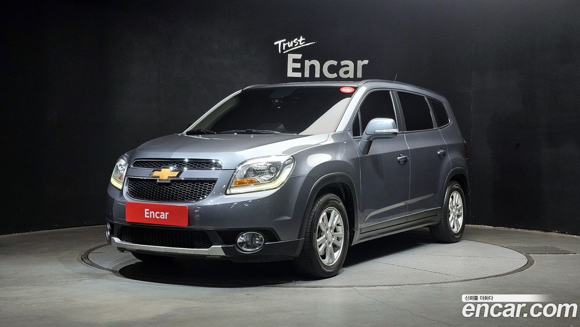 ChevroletGMDaewoo Orlando 2016