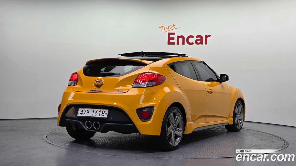 Hyundai Veloster 2014