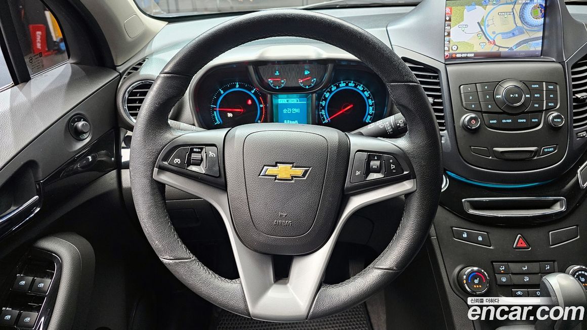 ChevroletGMDaewoo Orlando 2016