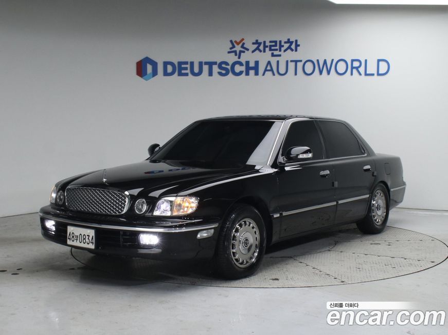 Hyundai Dynasty 2002