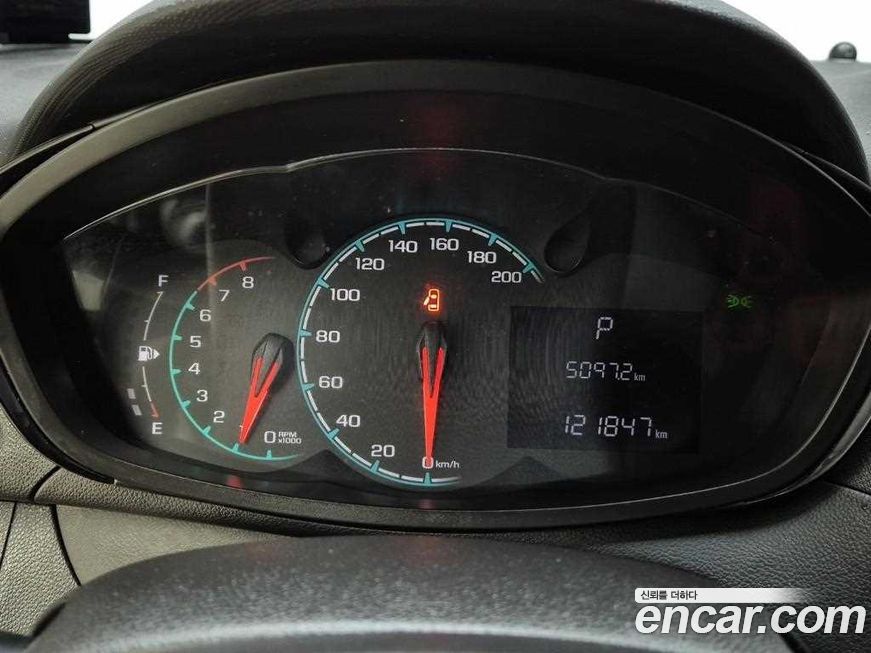 ChevroletGMDaewoo Spark 2018