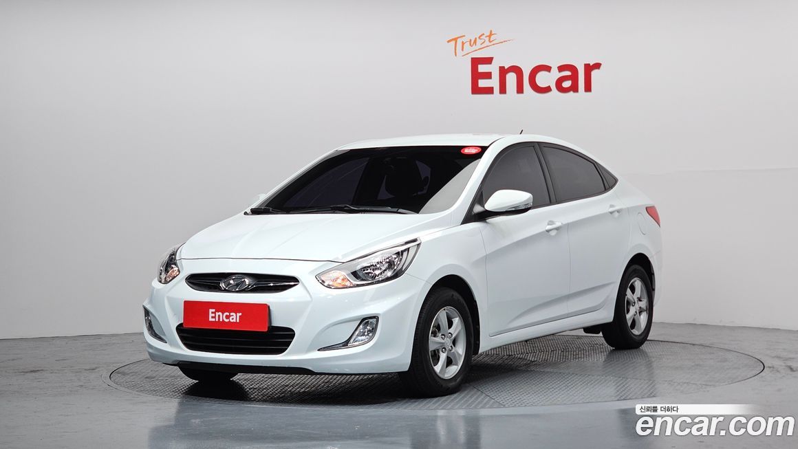 Hyundai Accent 2014