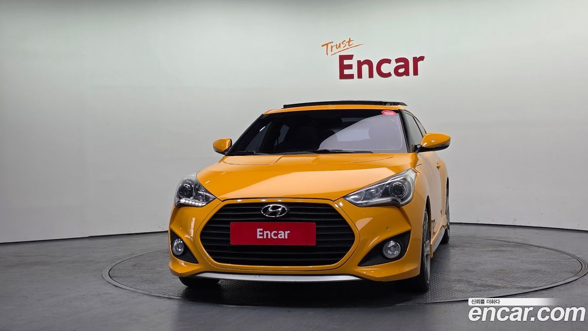 Hyundai Veloster 2014