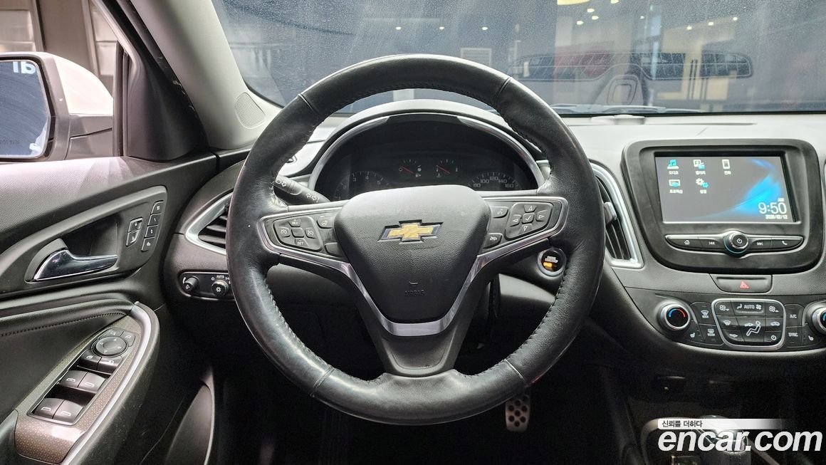 ChevroletGMDaewoo Malibu 2017