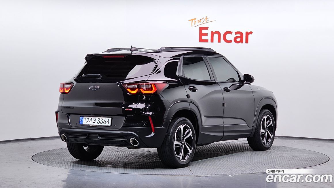 ChevroletGMDaewoo Trailblazer 2024