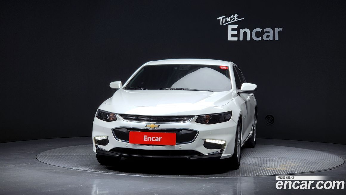 ChevroletGMDaewoo Malibu 2017