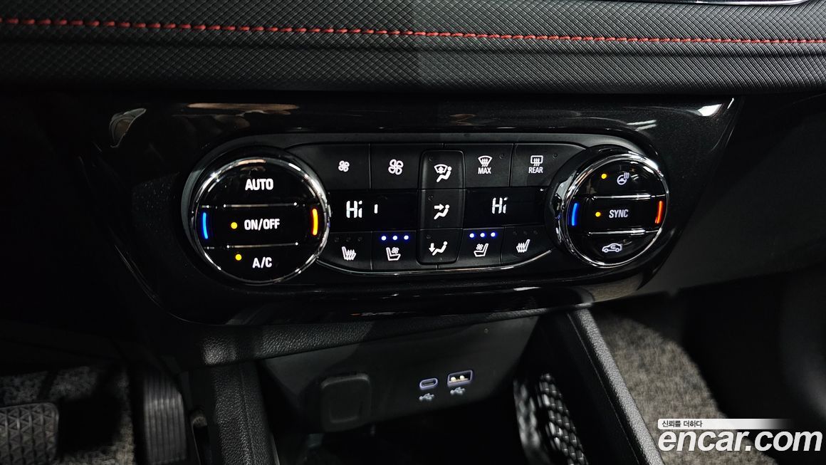 ChevroletGMDaewoo Trailblazer 2024