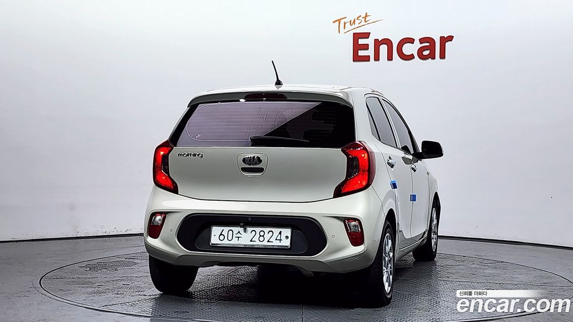 Kia morning 2017