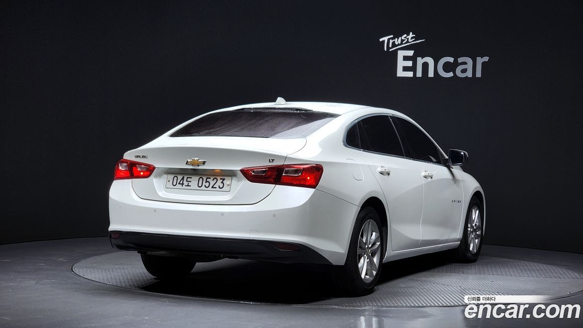 ChevroletGMDaewoo Malibu 2017