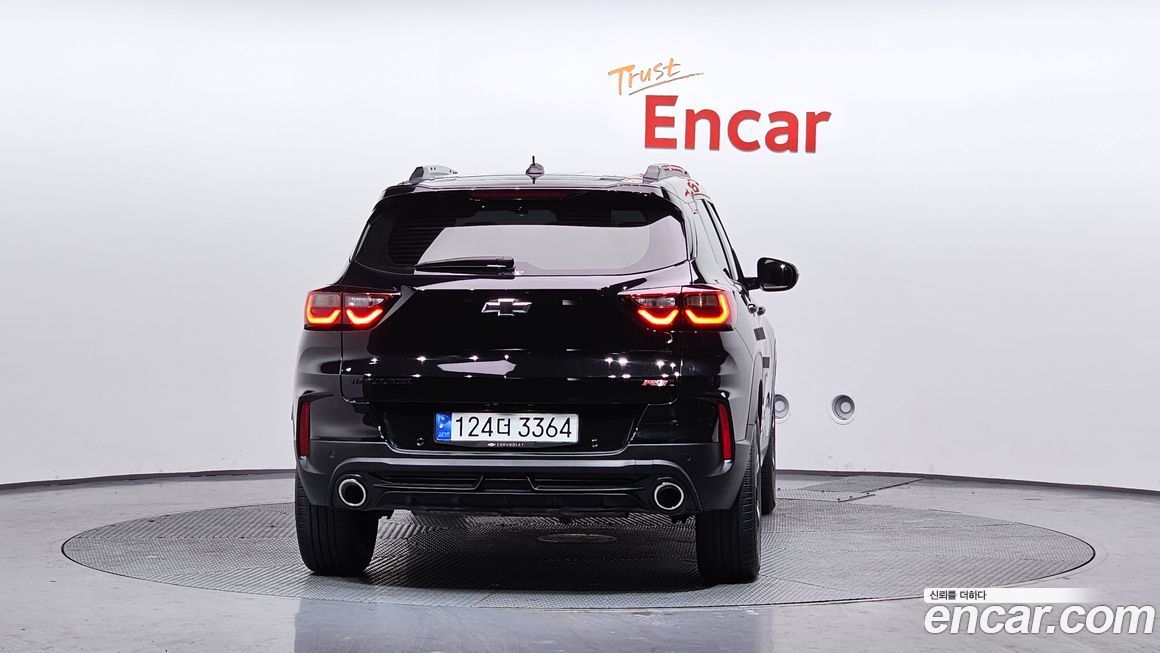 ChevroletGMDaewoo Trailblazer 2024