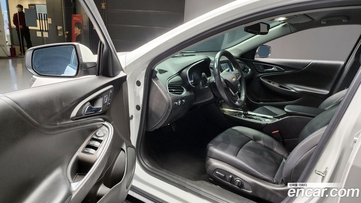 ChevroletGMDaewoo Malibu 2017