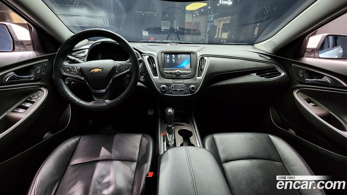 ChevroletGMDaewoo Malibu 2017