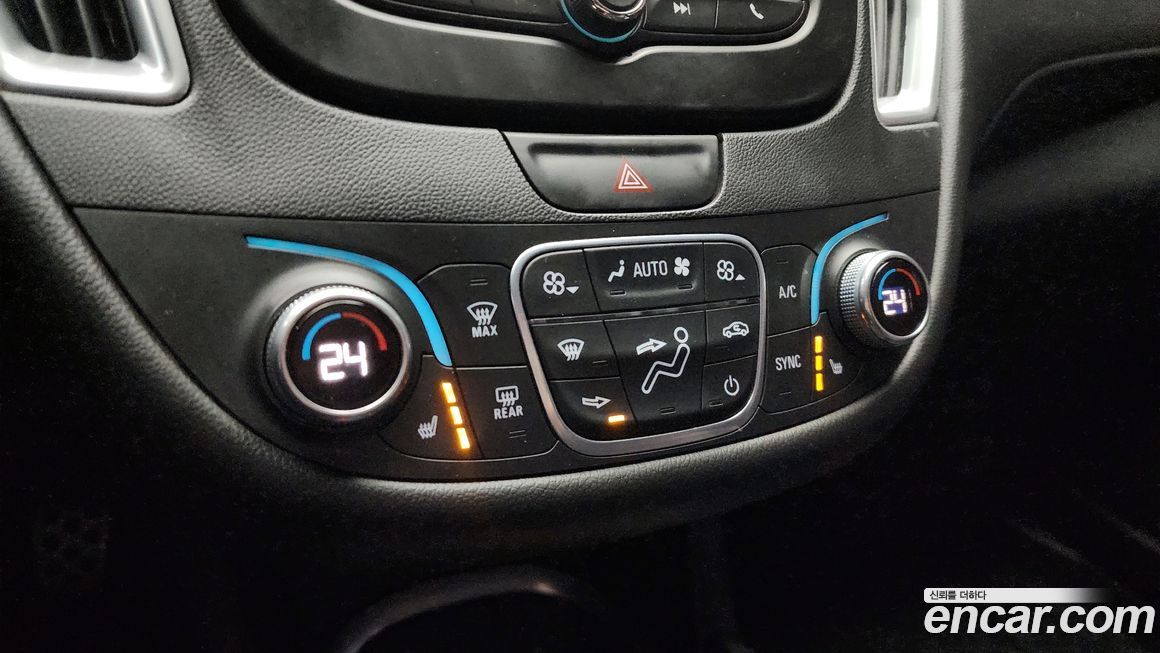 ChevroletGMDaewoo Malibu 2017