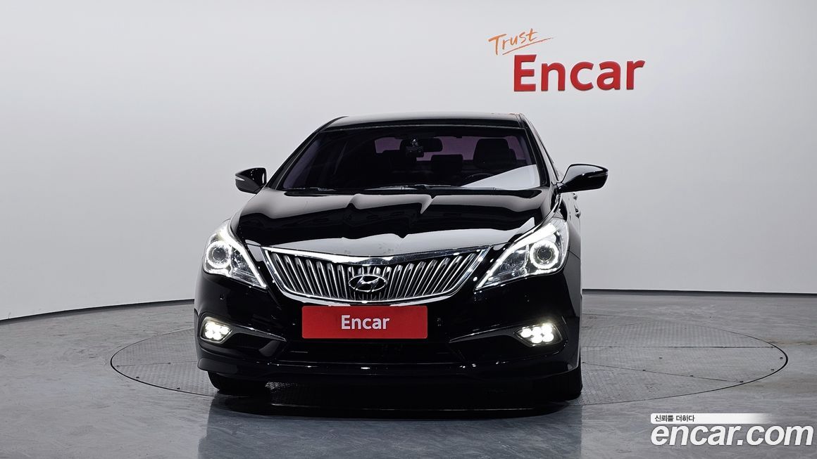 Hyundai Grandeur 2016