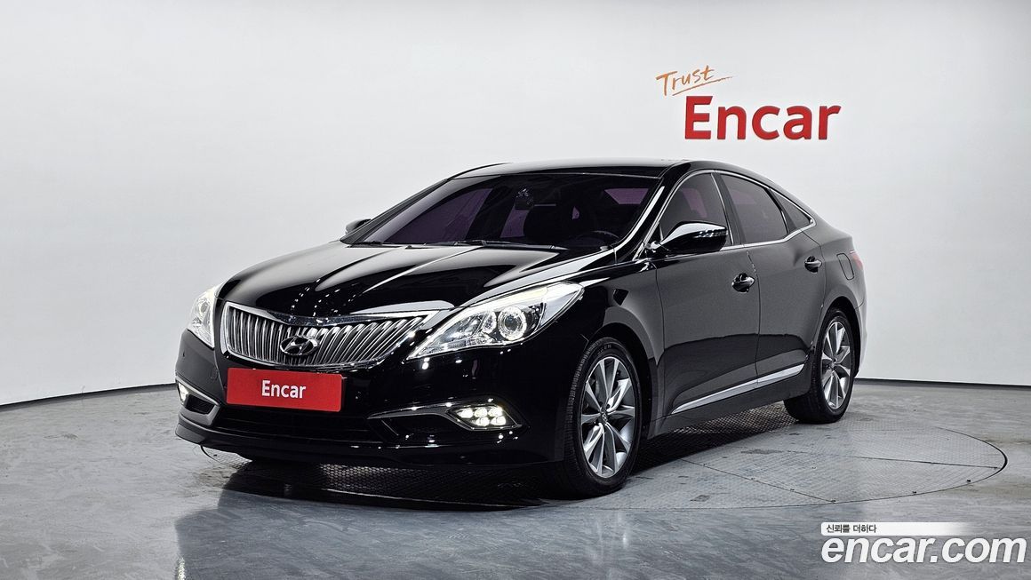 Hyundai Grandeur 2016