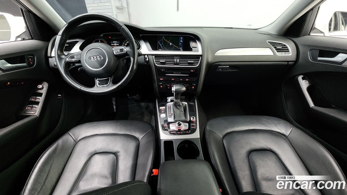 Audi A4 2015
