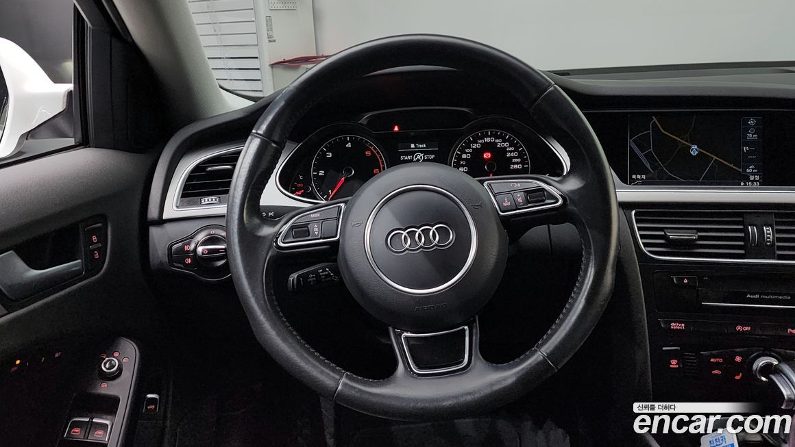 Audi A4 2015
