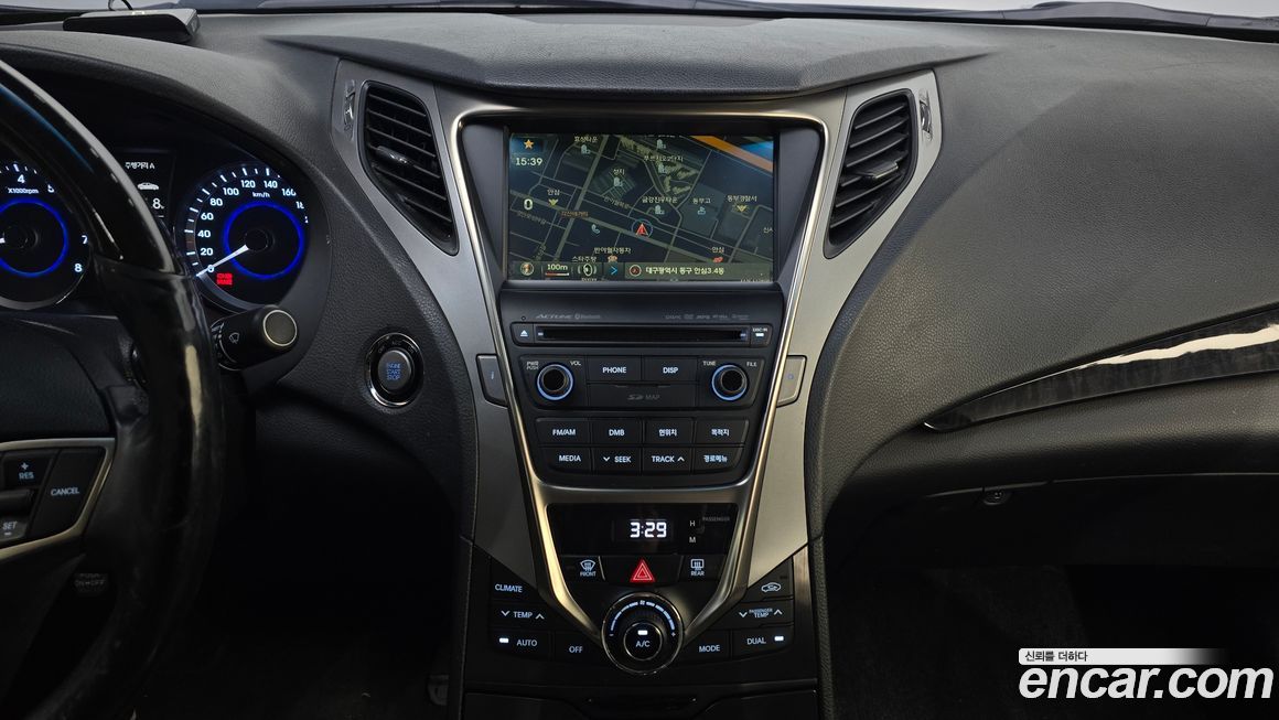 Hyundai Grandeur 2014