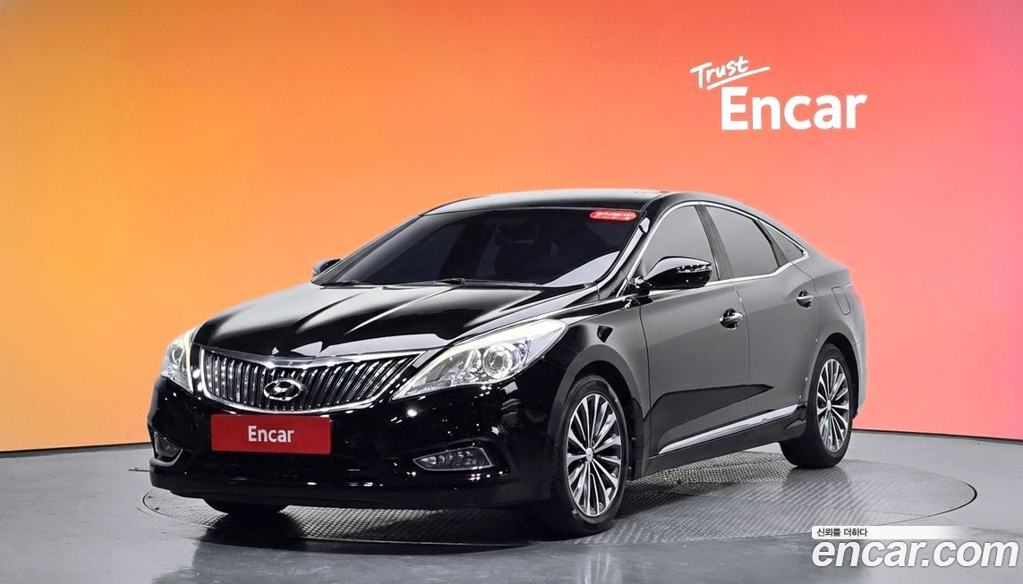 Hyundai Grandeur 2014