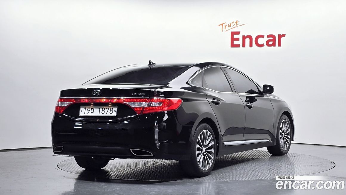 Hyundai Grandeur 2014