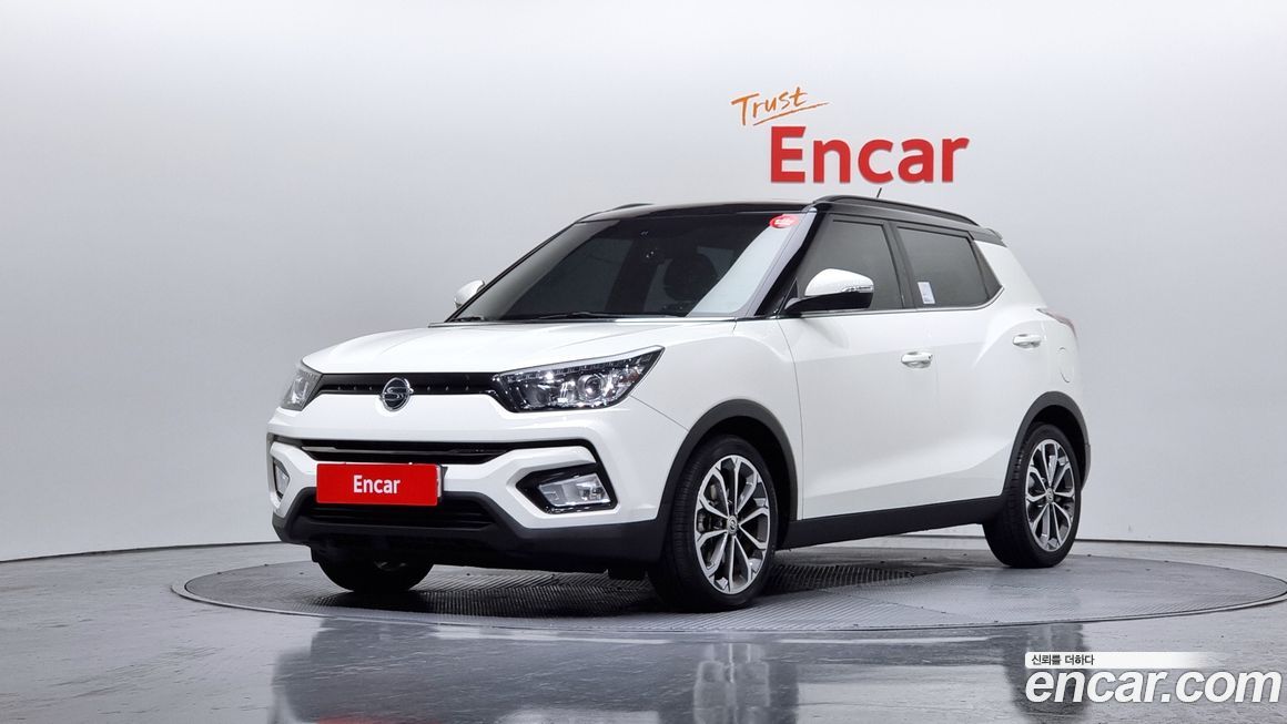 KG_Mobility_Ssangyong TIBOLI 2018