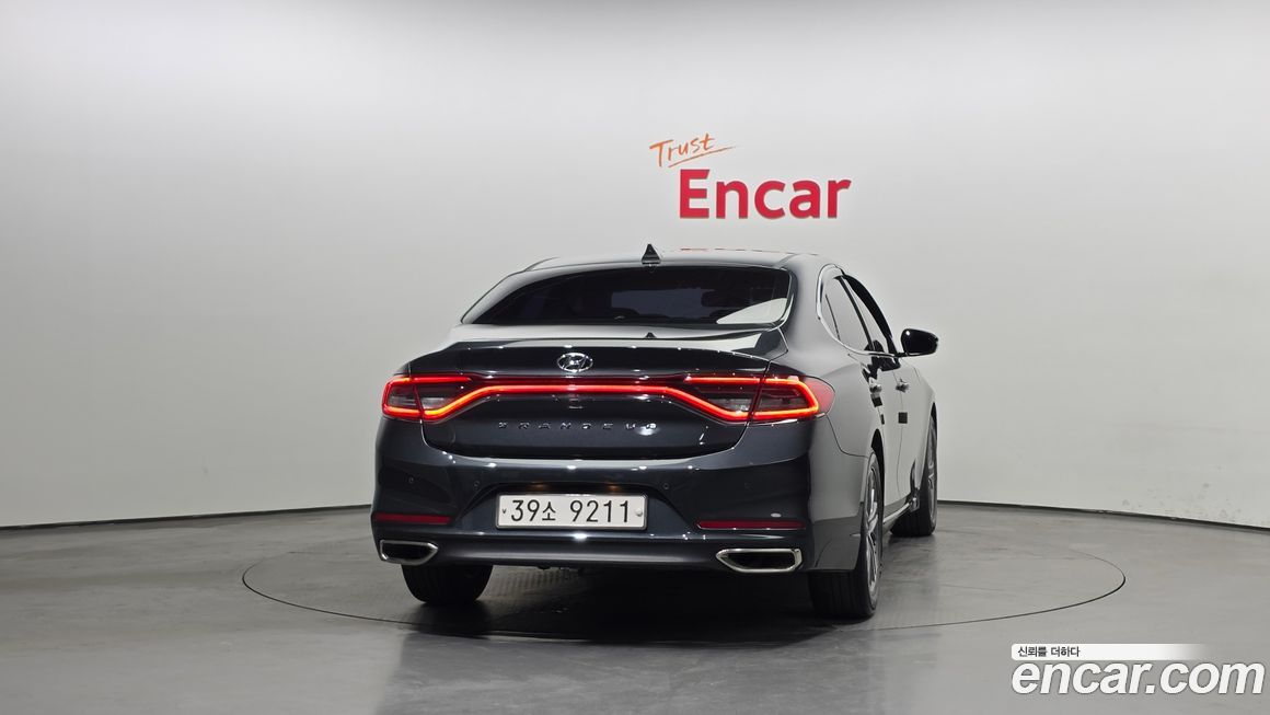 Hyundai Grandeur 2017