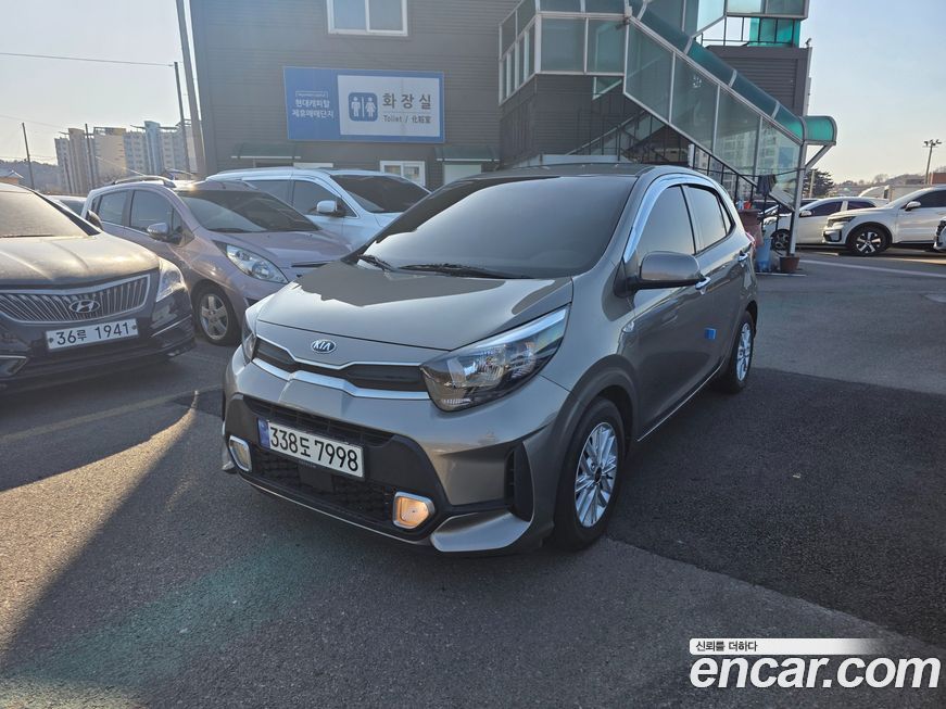 Kia morning 2021