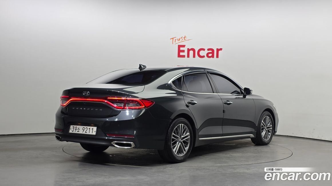 Hyundai Grandeur 2017