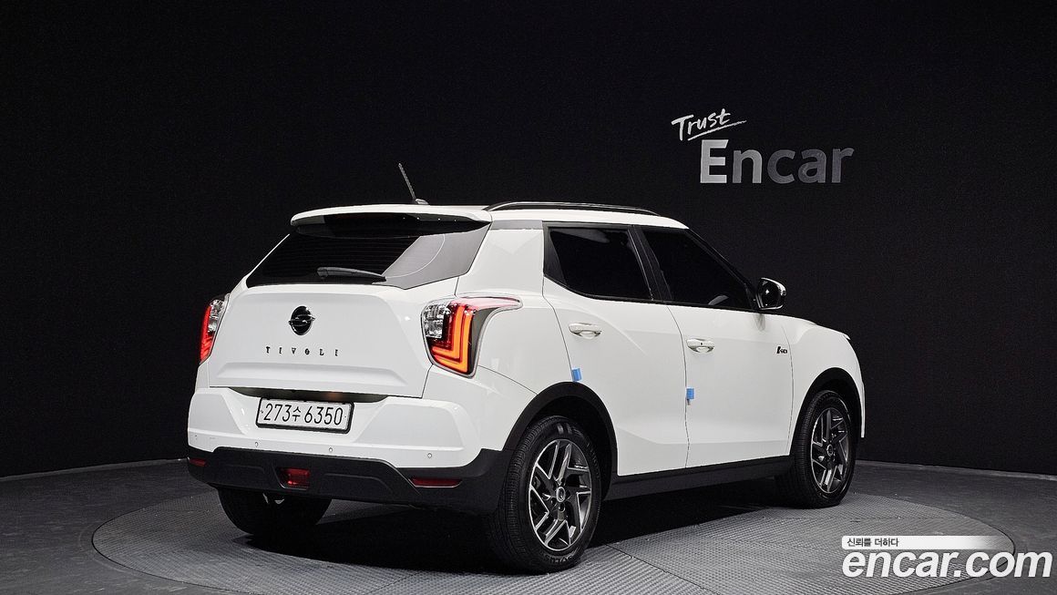 KG_Mobility_Ssangyong TIBOLI 2022