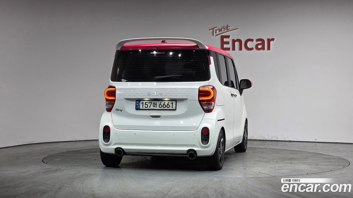 Kia RAY 2022