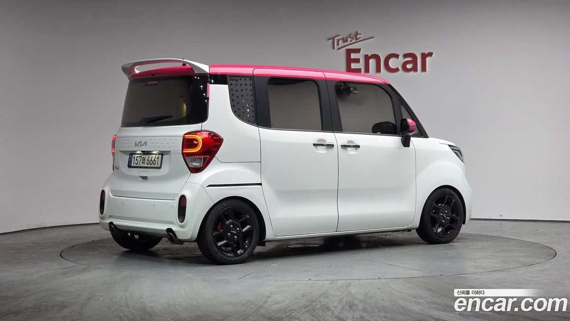 Kia RAY 2022