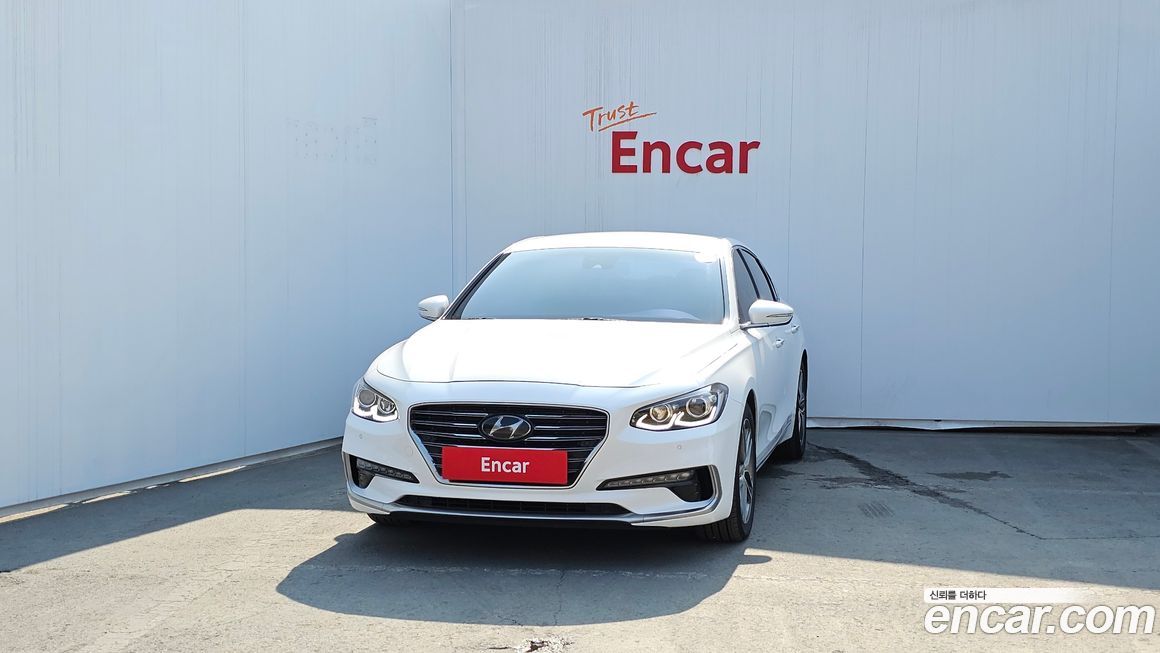 Hyundai Grandeur 2018