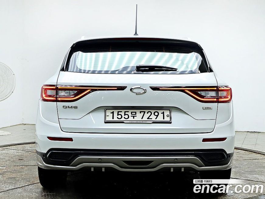 Renault-KoreaSamsung QM6 2020