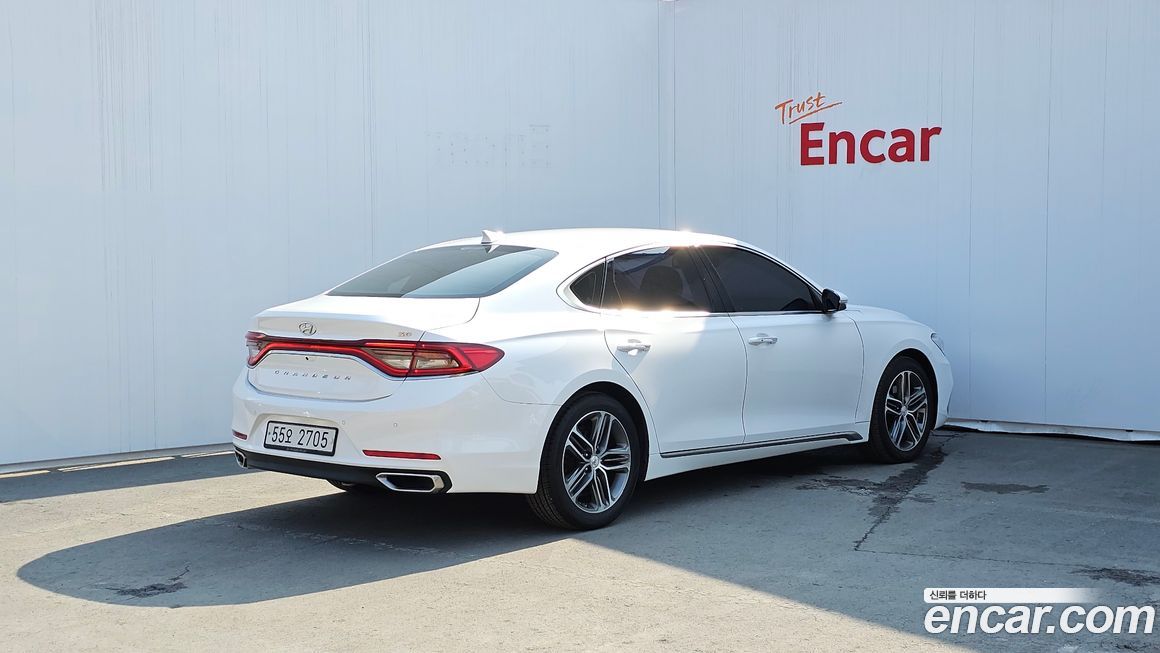 Hyundai Grandeur 2018