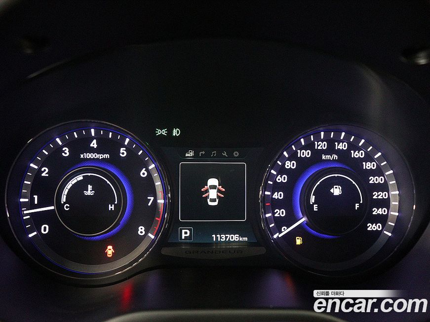 Hyundai Grandeur 2015