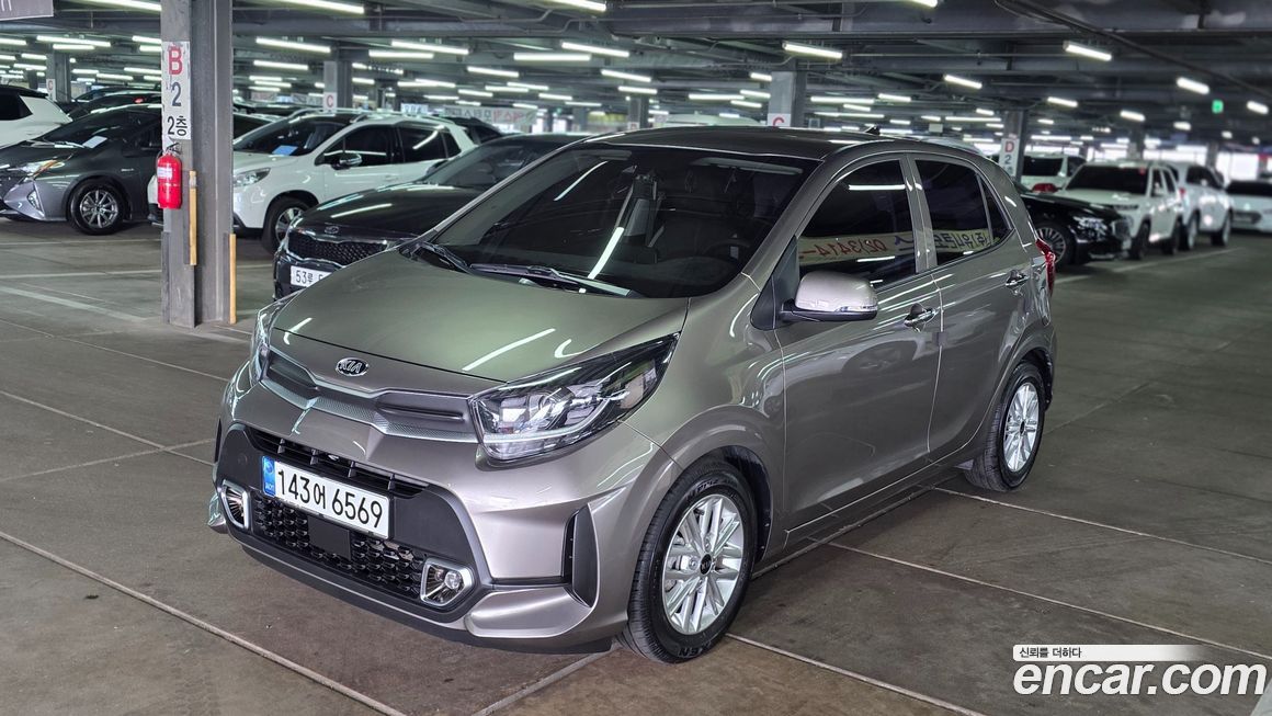 Kia morning 2021