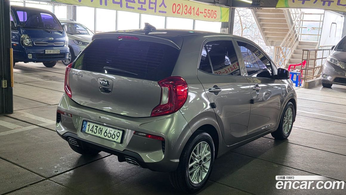 Kia morning 2021
