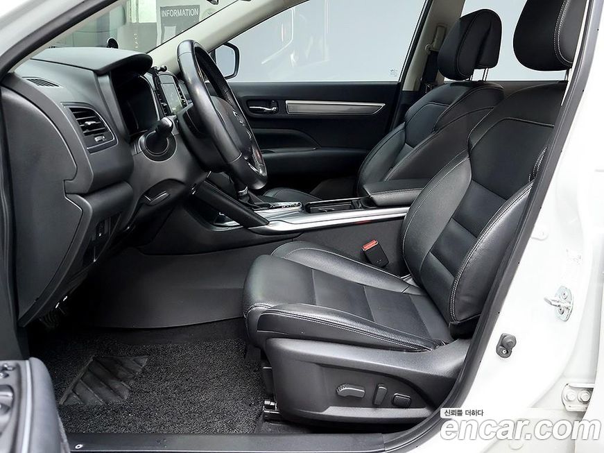 Renault-KoreaSamsung QM6 2020