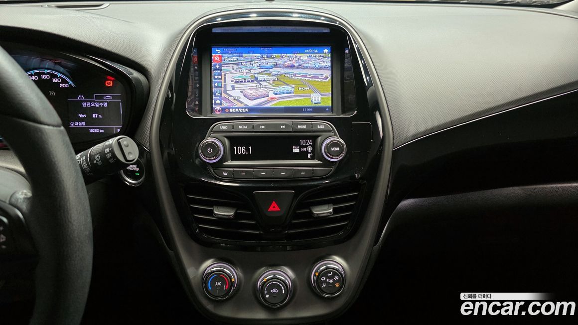 ChevroletGMDaewoo Spark 2019