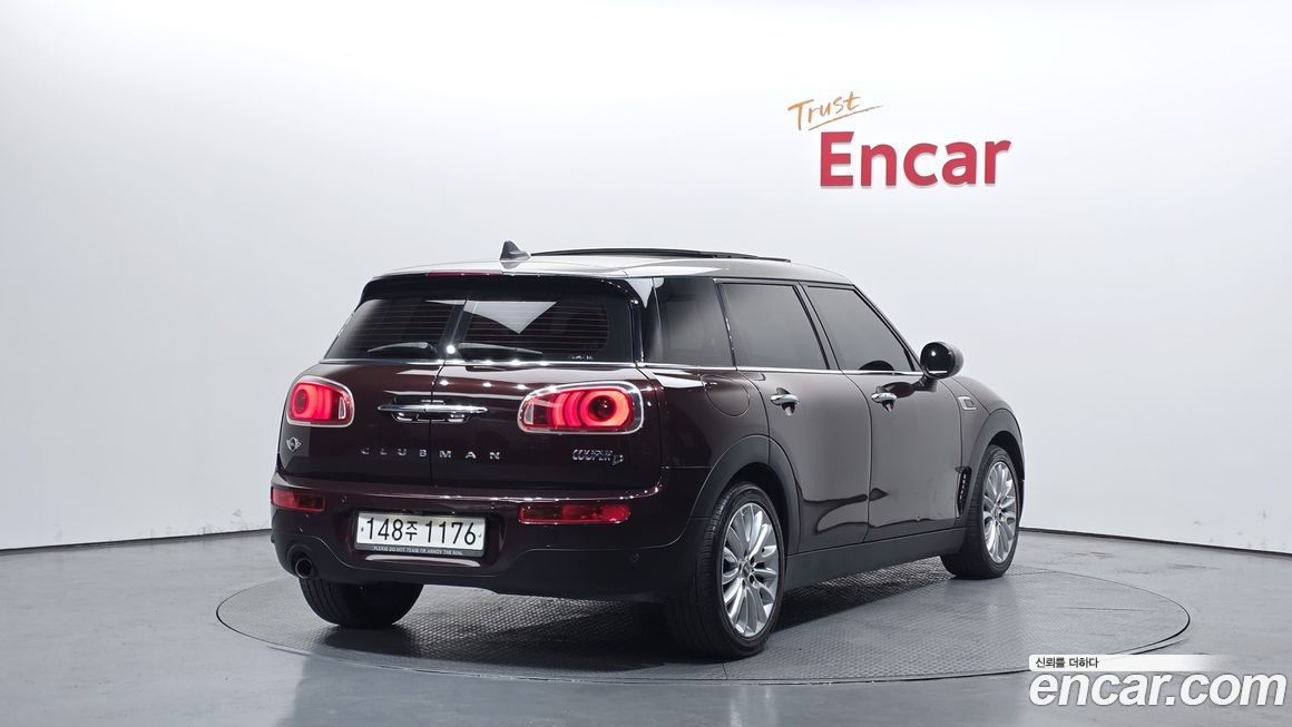Mini Clubman 2016
