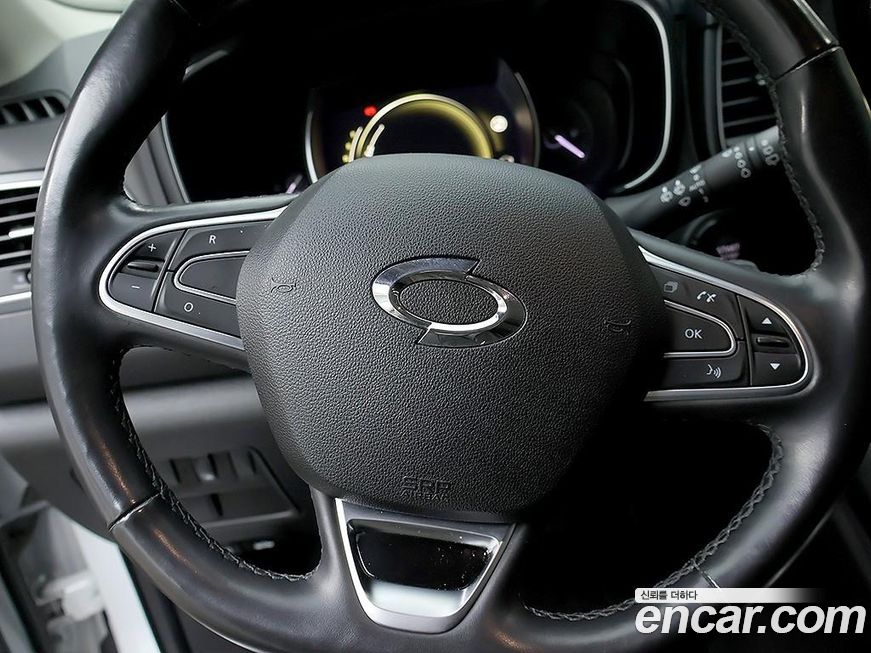 Renault-KoreaSamsung QM6 2020