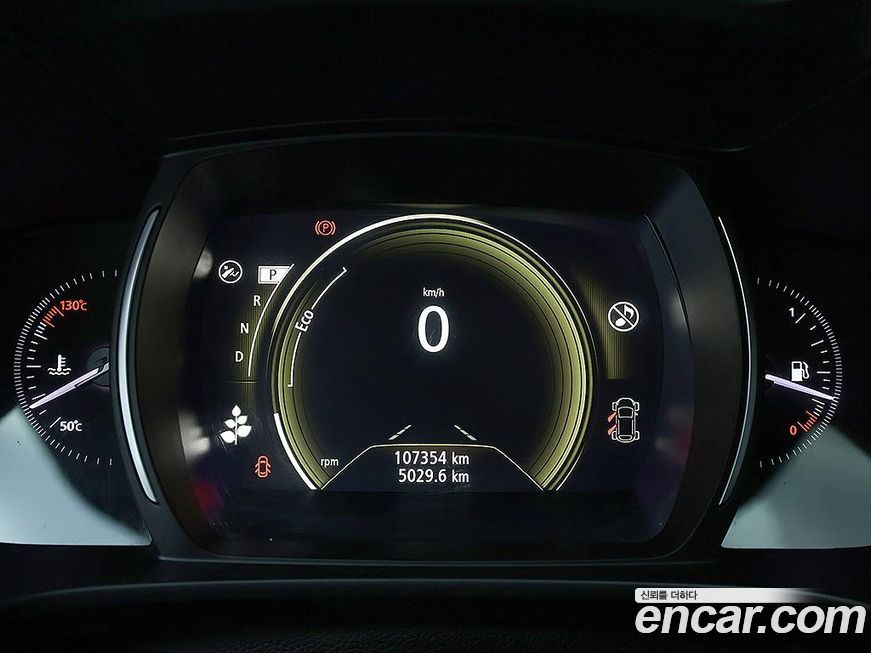 Renault-KoreaSamsung QM6 2020