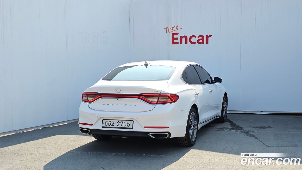 Hyundai Grandeur 2018