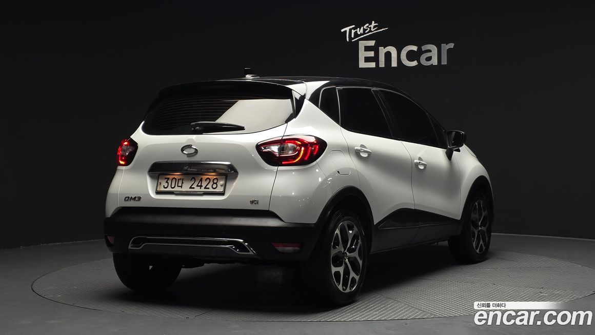 Renault-KoreaSamsung QM3 2019