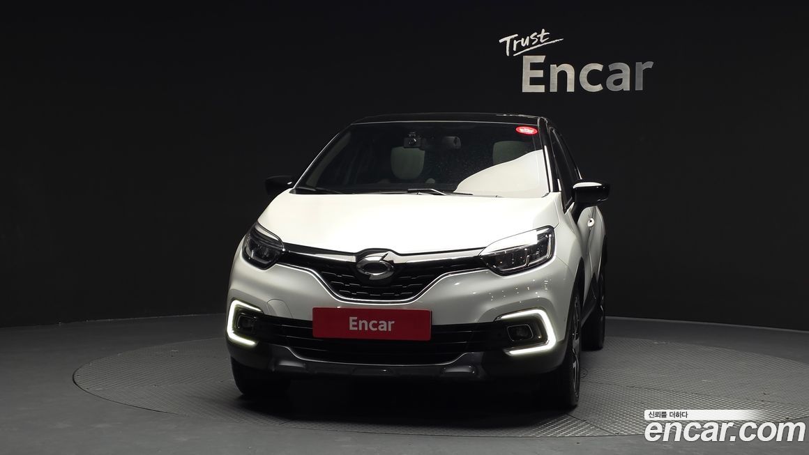 Renault-KoreaSamsung QM3 2019