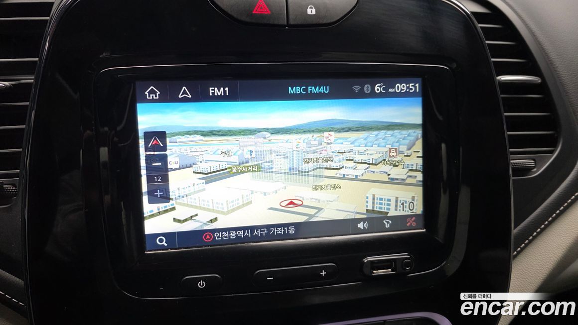 Renault-KoreaSamsung QM3 2019