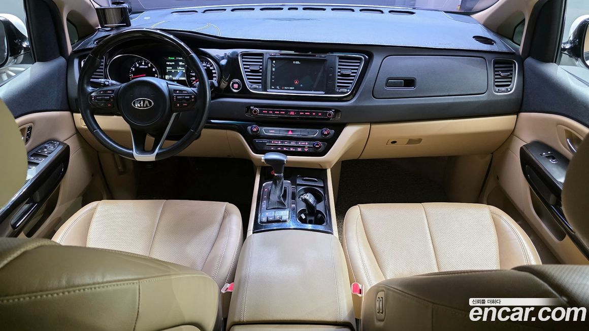 Kia Canival 2017