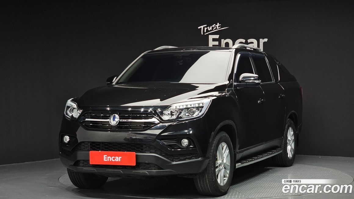 KG_Mobility_Ssangyong Rexton 2019